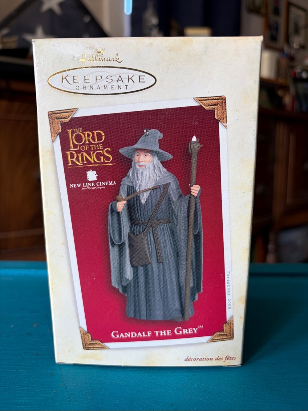 Hallmark Keepsake Gandalf The Grey Christmas Ornament Lord of the Rings 2005 New
